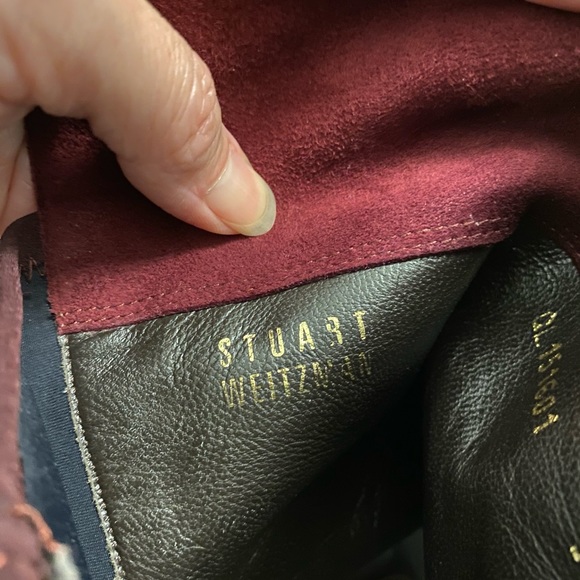 Authentic Stuart Weitzman 50/50 boots - Picture 7 of 11